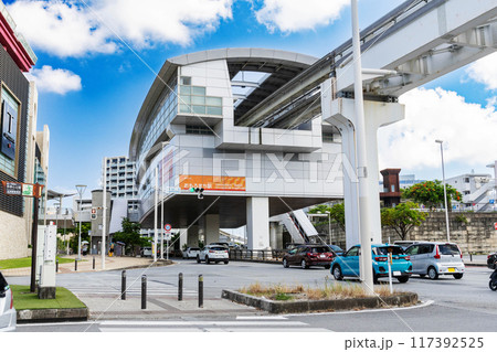 沖縄都市モノレール おもろまち駅 沖縄都市モノレール おもろまち駅 117392525