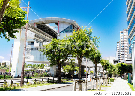 沖縄都市モノレール　壺川駅 117392533