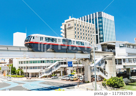沖縄都市モノレール　旭橋駅 117392539