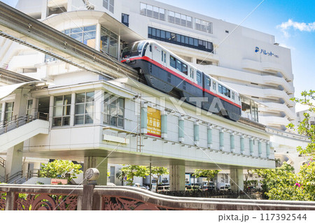 沖縄都市モノレール　県庁前駅 117392544