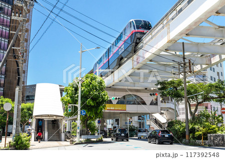 沖縄都市モノレール　美栄橋駅 117392548