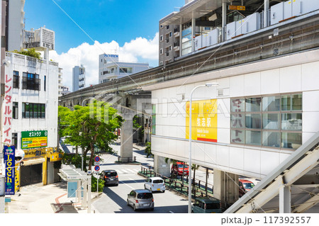 沖縄都市モノレール 牧志駅 沖縄都市モノレール 牧志駅 117392557