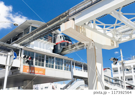 沖縄都市モノレール　安里駅 117392564