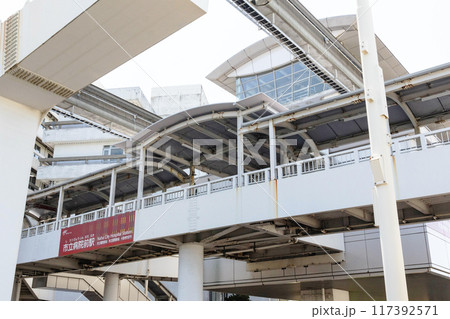 沖縄都市モノレール 市立病院前駅 沖縄都市モノレール 市立病院前駅 117392571