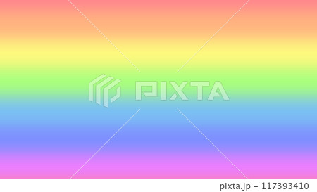 虹色の背景素材 117393410
