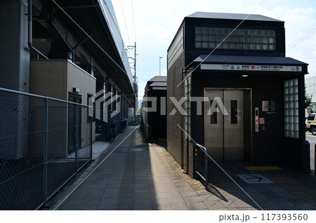 東野駅 京都市営地下鉄東西線 東野駅 京都市営地下鉄東西線 117393560