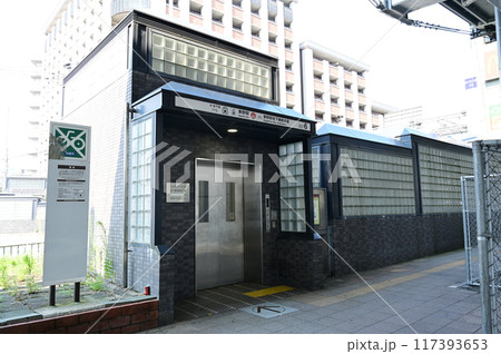東野駅　京都市営地下鉄東西線 117393653