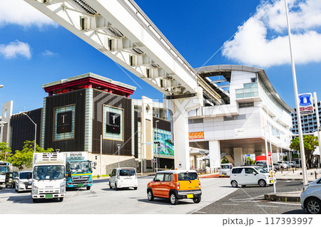 沖縄都市モノレール　おもろまち駅 117393997
