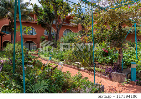 Quinta Splendida Botanical Garden on the island of Madeira 117394180