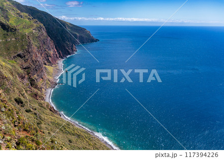 Nooks and crannies at Ponta do Pargo on the island of Madeira 117394226