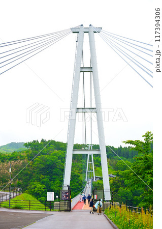大分県 九重夢大吊り橋 大分県 九重夢大吊り橋 117394306