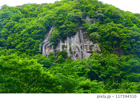 耶馬溪の景勝地 一目八景 耶馬溪の景勝地 一目八景 117394310