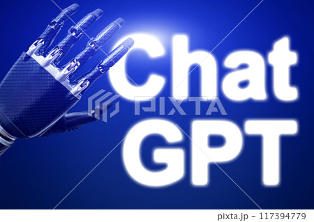 Concept of technology and artificial intelligence 117394779