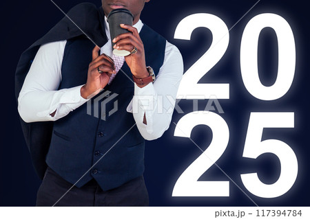 A man in a suit 117394784