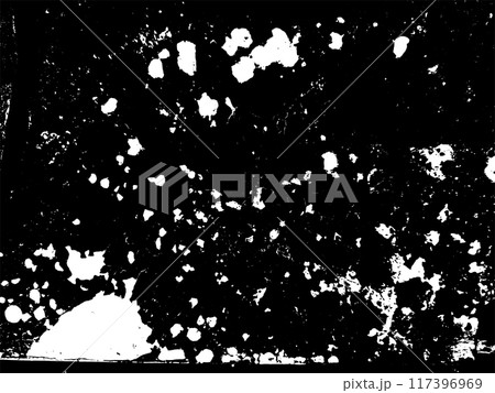 Rusty grunge texture. Aggressive damaged surface. Black white background. Rusty grunge texture. Aggressive damaged surface. Black white background. 117396969