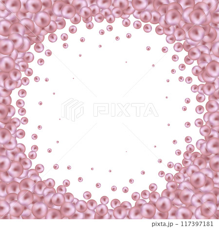 Balloon background. Presentation layout. Geometric pattern. Pink balls. Eps 10 Balloon background. Presentation layout. Geometric pattern. Pink balls. Eps 10 117397181