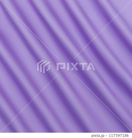 Silk texture, abstract background luxury light purple fabric with wavy folds. eps 10 Silk texture, abstract background luxury light purple fabric with wavy folds. eps 10 117397186