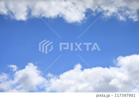 青空と雲 117397981