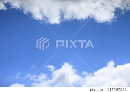 青空と雲 青空と雲 117397982