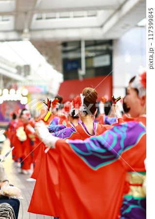 高知のよさこい 117399845