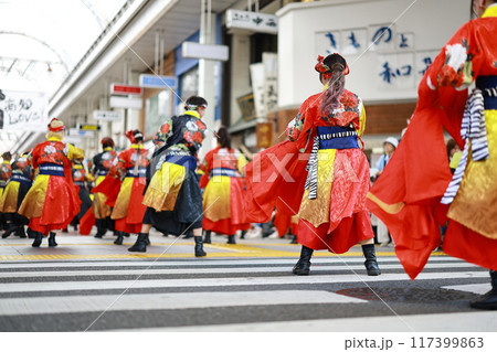 高知のよさこい 117399863