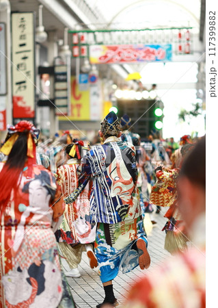 高知のよさこい 高知のよさこい 117399882
