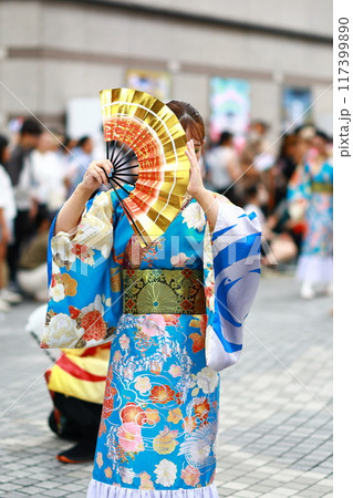高知のよさこい 高知のよさこい 117399890