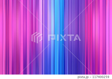 A pattern of gradient stripes transitioning through the transgender pride colors, forming a smooth and harmonious design 117400259