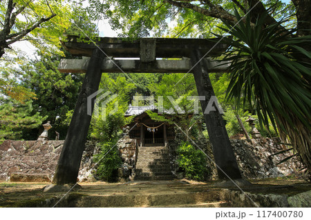 愛媛県松野町 和霊神社 愛媛県松野町 和霊神社 117400780
