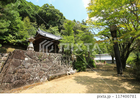 愛媛県松野町 和霊神社 愛媛県松野町 和霊神社 117400781