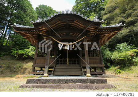 愛媛県松野町 和霊神社 愛媛県松野町 和霊神社 117400783