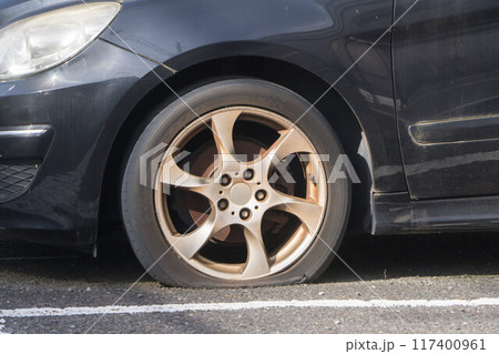 廃車　放置自動車 117400961