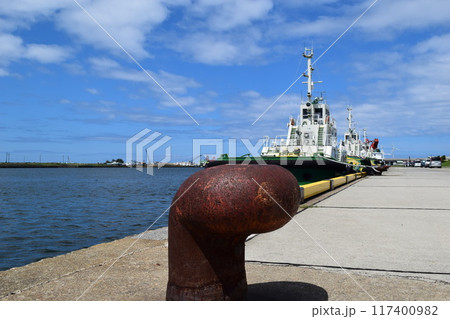 繋留用のボラード 117400982