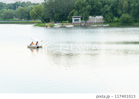 landscape nature water lake fishing wooden travel river boat summer vacation sky beautiful 117401013