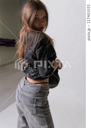 look hand beauty cap background underpants portrait face lady hair model person white look hand beauty cap background underpants portrait face lady hair model person white 117401035