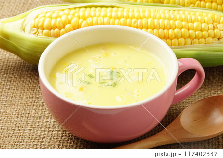 美味しいコーンスープ 美味しいコーンスープ 117402337