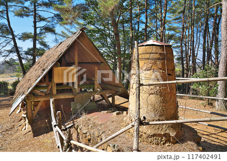 【中世夢が原 (穴窯)】 岡山県井原市美星町三山 117402491