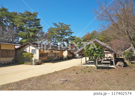 【中世夢が原 (三斎市)】 岡山県井原市美星町三山 【中世夢が原 (三斎市)】 岡山県井原市美星町三山 117402574