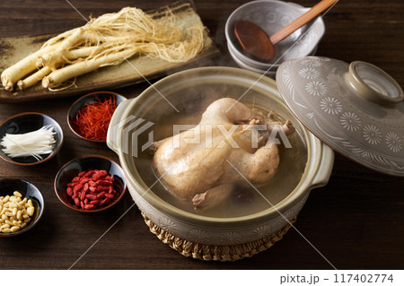 参鶏湯 参鶏湯 117402774