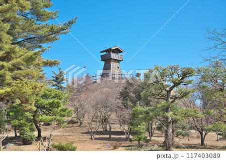 【中世夢が原 (山城)】 岡山県井原市美星町三山 【中世夢が原 (山城)】 岡山県井原市美星町三山 117403089