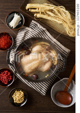 参鶏湯 117403100