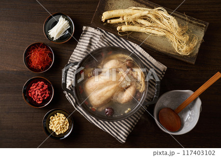 参鶏湯 117403102