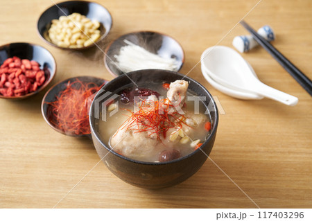 参鶏湯 参鶏湯 117403296