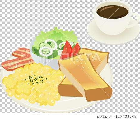 スクランブルエッグワンプレート スクランブルエッグワンプレート 117403345