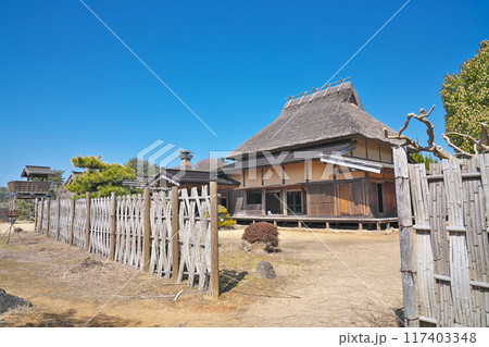 【中世夢が原 (城主の館)】 岡山県井原市美星町三山 117403348