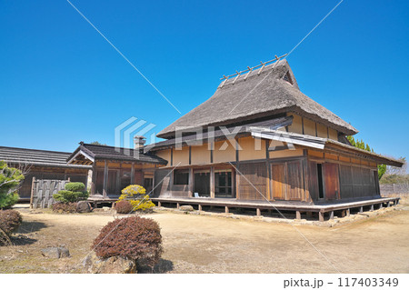 【中世夢が原 (城主の館)】 岡山県井原市美星町三山 【中世夢が原 (城主の館)】 岡山県井原市美星町三山 117403349