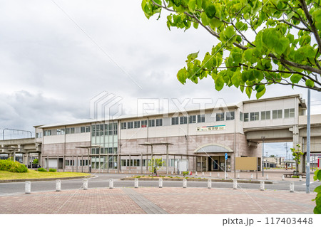 名鉄線桜井駅 117403448