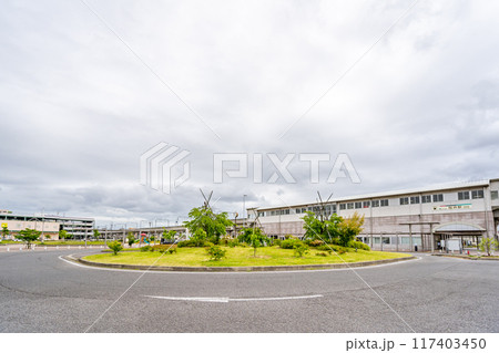 名鉄線桜井駅 名鉄線桜井駅 117403450