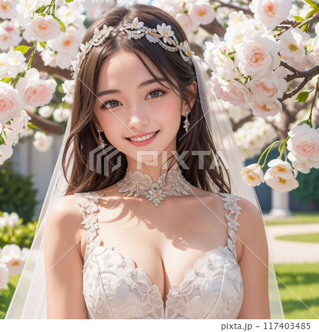 春の花嫁 春の花嫁 117403485