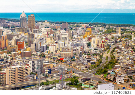 朱鷺メッセからの眺め (8月) 117403622